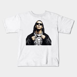 Daddy Yankee - Puerto Rican rapper, singer, songwriter, and actor Kids T-Shirt